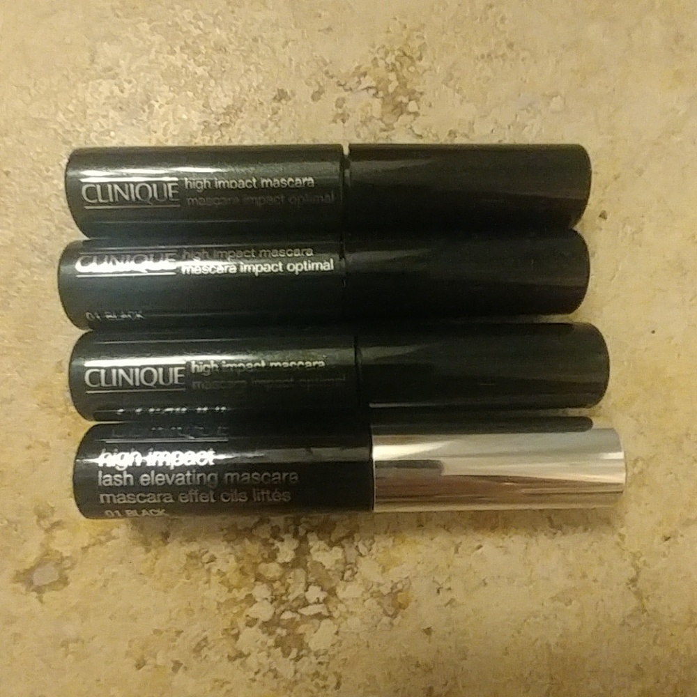 4 Clinique High Impact Mascara